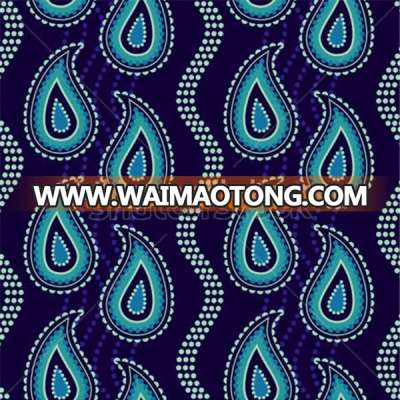 Cotton Twill Fabrics Digital Textile Printing