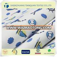 Textiles flannel fabric 100% cotton pigment printed flannel fabric 20*10 43/44" for baby bedding sets