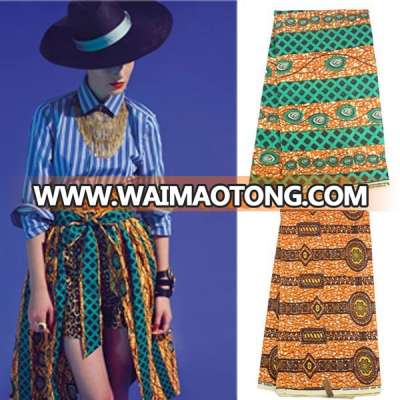 Fashion 2017 design China custom african ankara fabrics