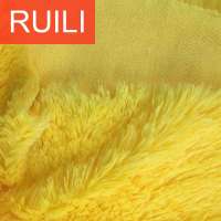 15-20mm hair brushed plush fabric for toys and clothes