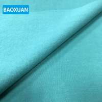 60% polyester 40% cotton TC one side brush loop wholesale terry fleece fabric for clothes