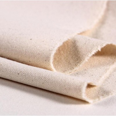 New Heavy Organic Cotton Hemp Fabric To Make Shoes