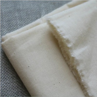 Wholesale 100%c 30x30 76x68 63" Plain Gary Cotton Fabric For Seafood Bag